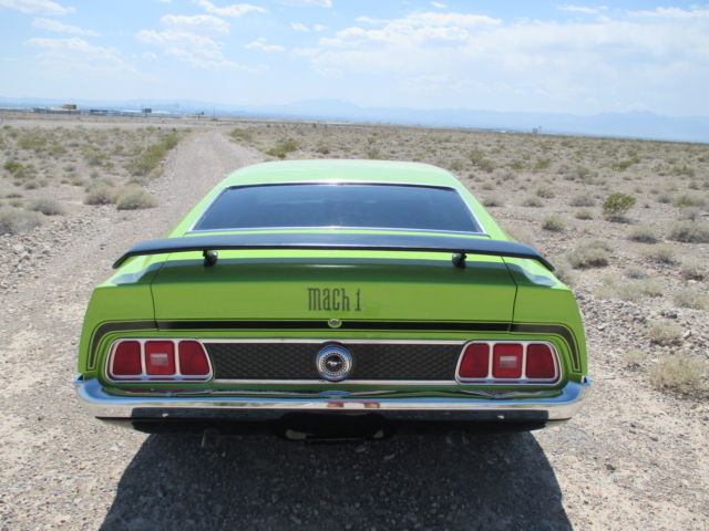 1971 Ford Mustang - photo 7