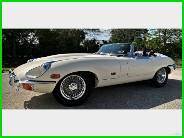 1971 4.2L V6 Used Manual RWD 1971 Jaguar E-Type 4.2L V6