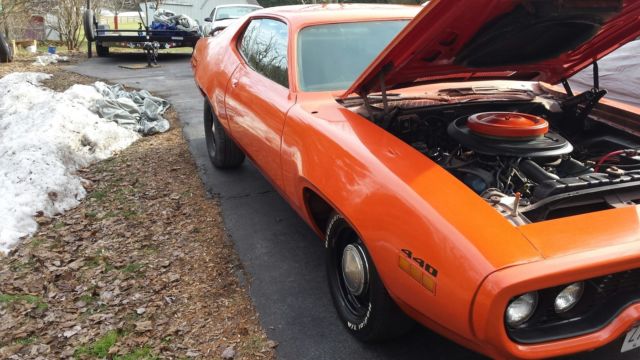 1971 Plymouth Satellite - photo 3