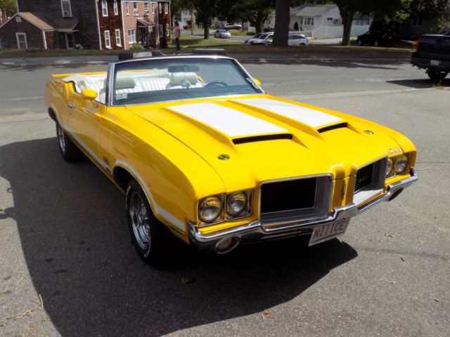 1971 Oldsmobile 442 Recreation 442 w30 - photo 12