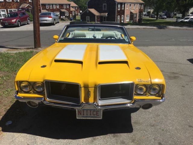 1971 Oldsmobile 442 Recreation 442 w30 - photo 2