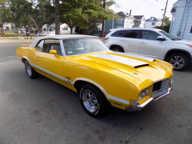 1971 Oldsmobile 442 Recreation 442 w30 - photo 3