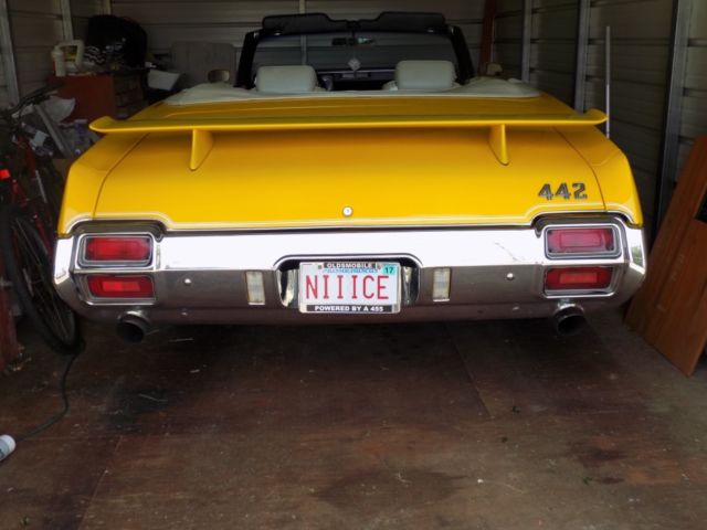 1971 Oldsmobile 442 Recreation 442 w30 - photo 4
