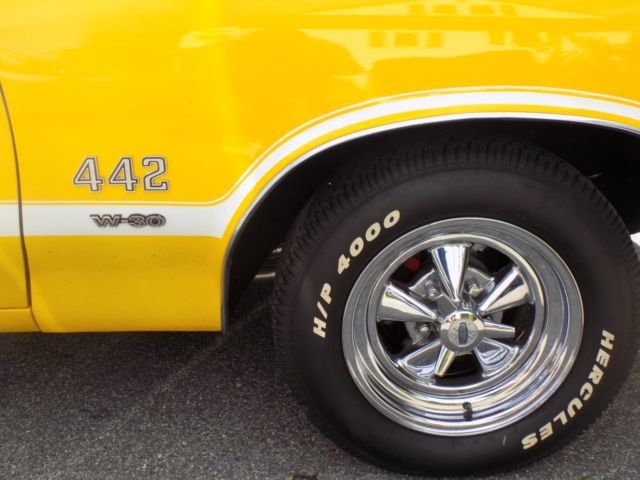 1971 Oldsmobile 442 Recreation 442 w30 - photo 6