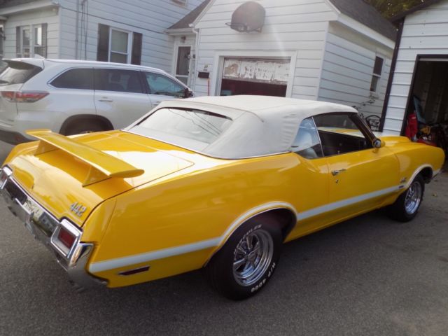 1971 Oldsmobile 442 Recreation 442 w30 - photo 8