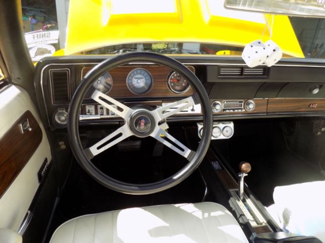 1971 Oldsmobile 442 Recreation 442 w30 - photo 9