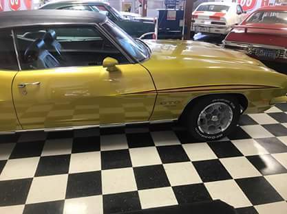 1971 455 ULTRA RARE H/O GTO DOCUMENTED #S MATCHING ENGINE AND TRANS 412 BUILT ! 1971 Pontiac GTO VERY RARE H/O 455 CAR