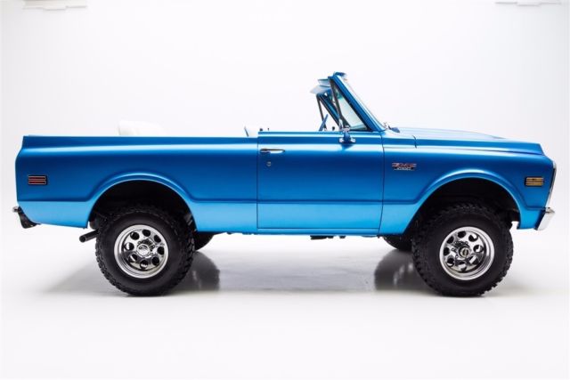 1971 GMC Jimmy 4X4 Custom Automatic