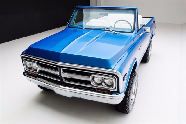 1971 GMC Jimmy 4X4 Custom Automatic - photo 11