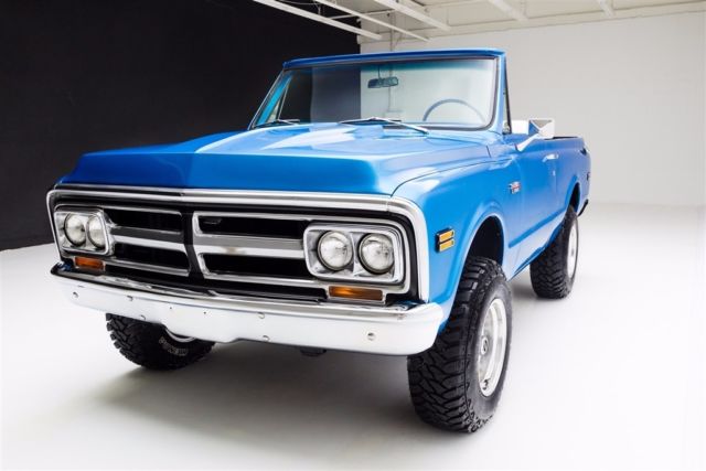 1971 GMC Jimmy 4X4 Custom Automatic - photo 12