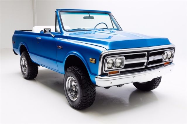 1971 GMC Jimmy 4X4 Custom Automatic - photo 3