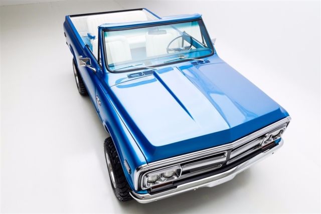 1971 GMC Jimmy 4X4 Custom Automatic - photo 4