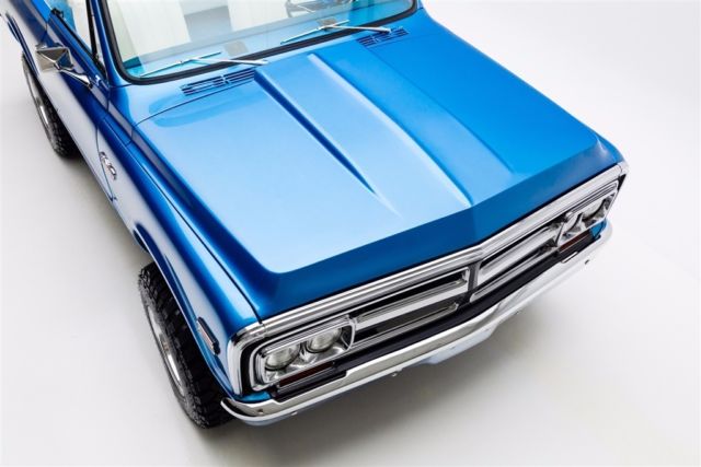 1971 GMC Jimmy 4X4 Custom Automatic - photo 5