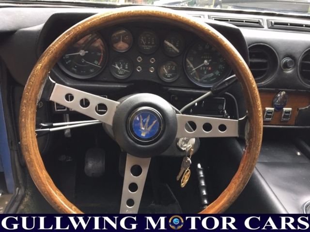 1971 Maserati Indy 5-speed - photo 4