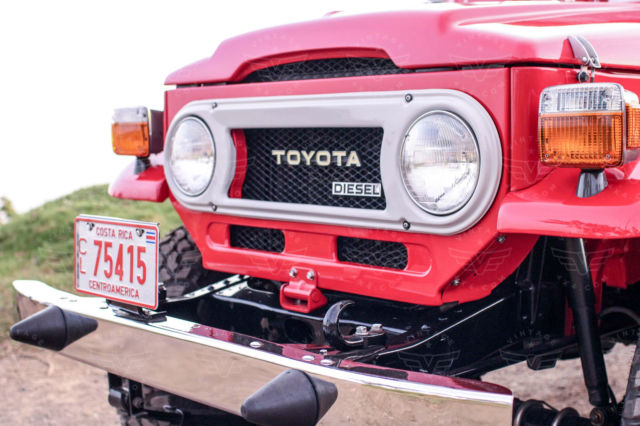 1971-84 Model Year Toyota Land Cruiser Series BJ40 FJ40 FJ43 HJ45 FJ45 HJ47 FJ47 1979 Toyota Land Cruiser Series BJ40 FJ40 FJ43 HJ45 FJ45 HJ47 FJ47