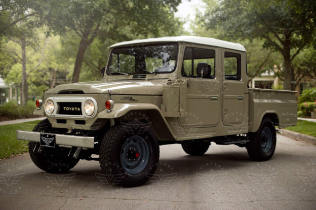 1979 Toyota Land Cruiser Series BJ40 FJ40 FJ43 HJ45 FJ45 HJ47 FJ47 - photo 2