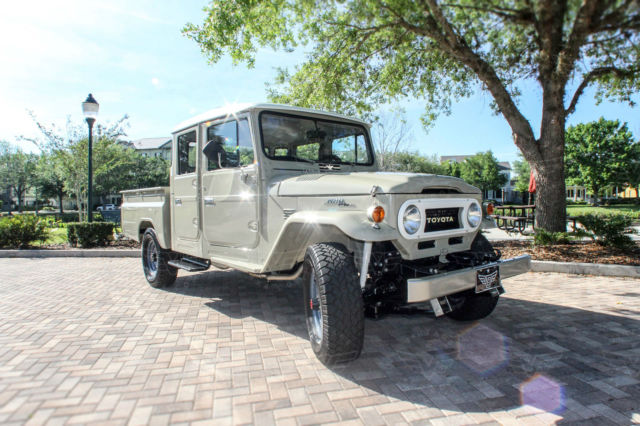 1979 Toyota Land Cruiser Series BJ40 FJ40 FJ43 HJ45 FJ45 HJ47 FJ47 - photo 6