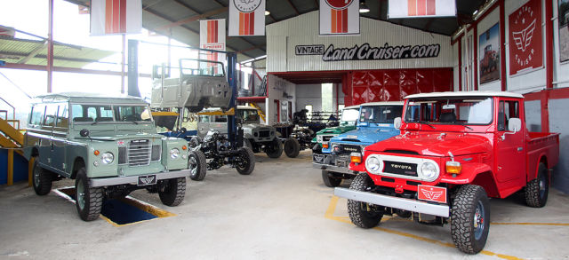 1979 Toyota Land Cruiser Series BJ40 FJ40 FJ43 HJ45 FJ45 HJ47 FJ47 - photo 7