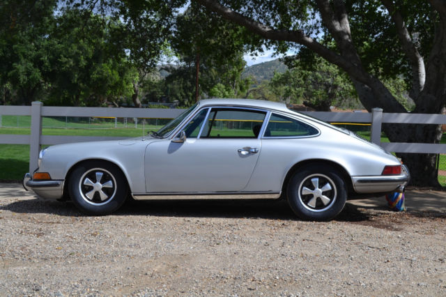 1971 911E rust free california car 2 owners 1971 Porsche 911