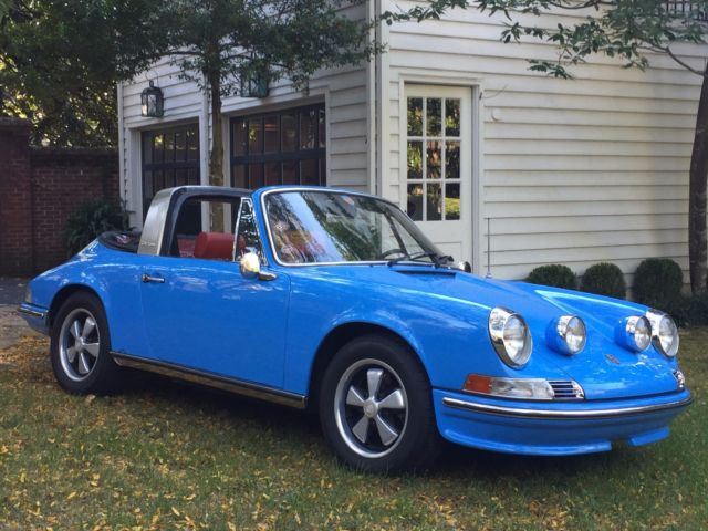 1971 911T Targa Italian delivery 1971 Porsche 911 911T