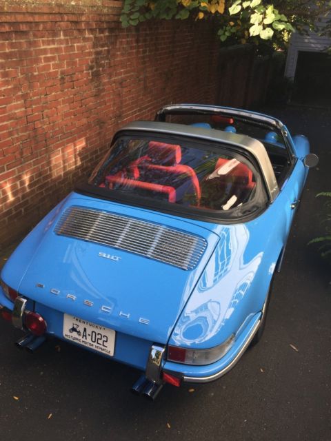 1971 Porsche 911 911T - photo 13