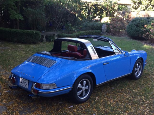 1971 Porsche 911 911T - photo 4