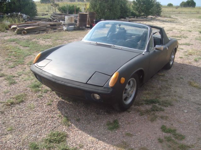 1971 914 Porsche NO RESERVE 1971 Porsche 914