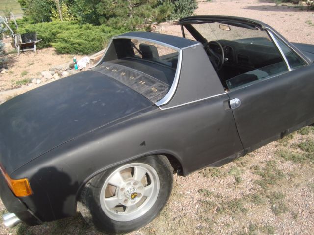 1971 Porsche 914 - photo 7