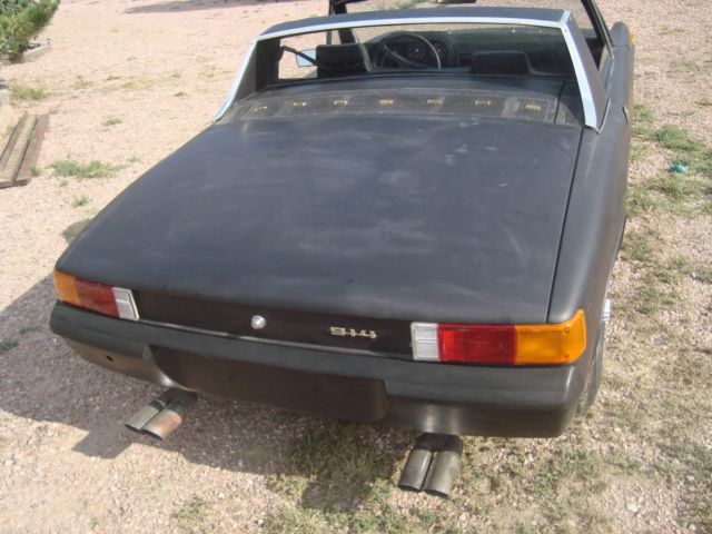 1971 Porsche 914 - photo 8