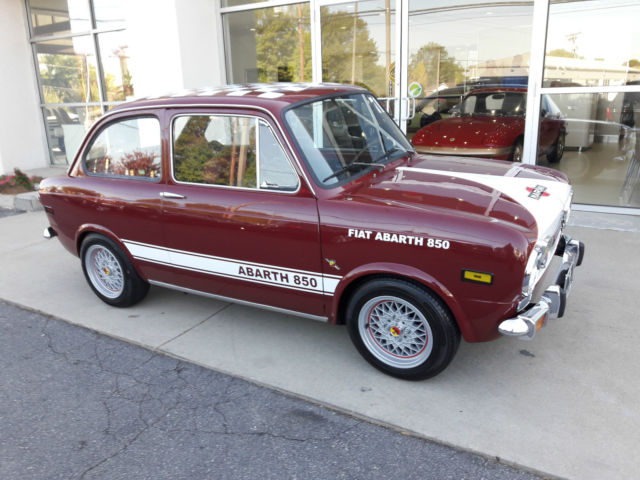 1971 Fiat Other Abarth 850 Tribute - photo 2
