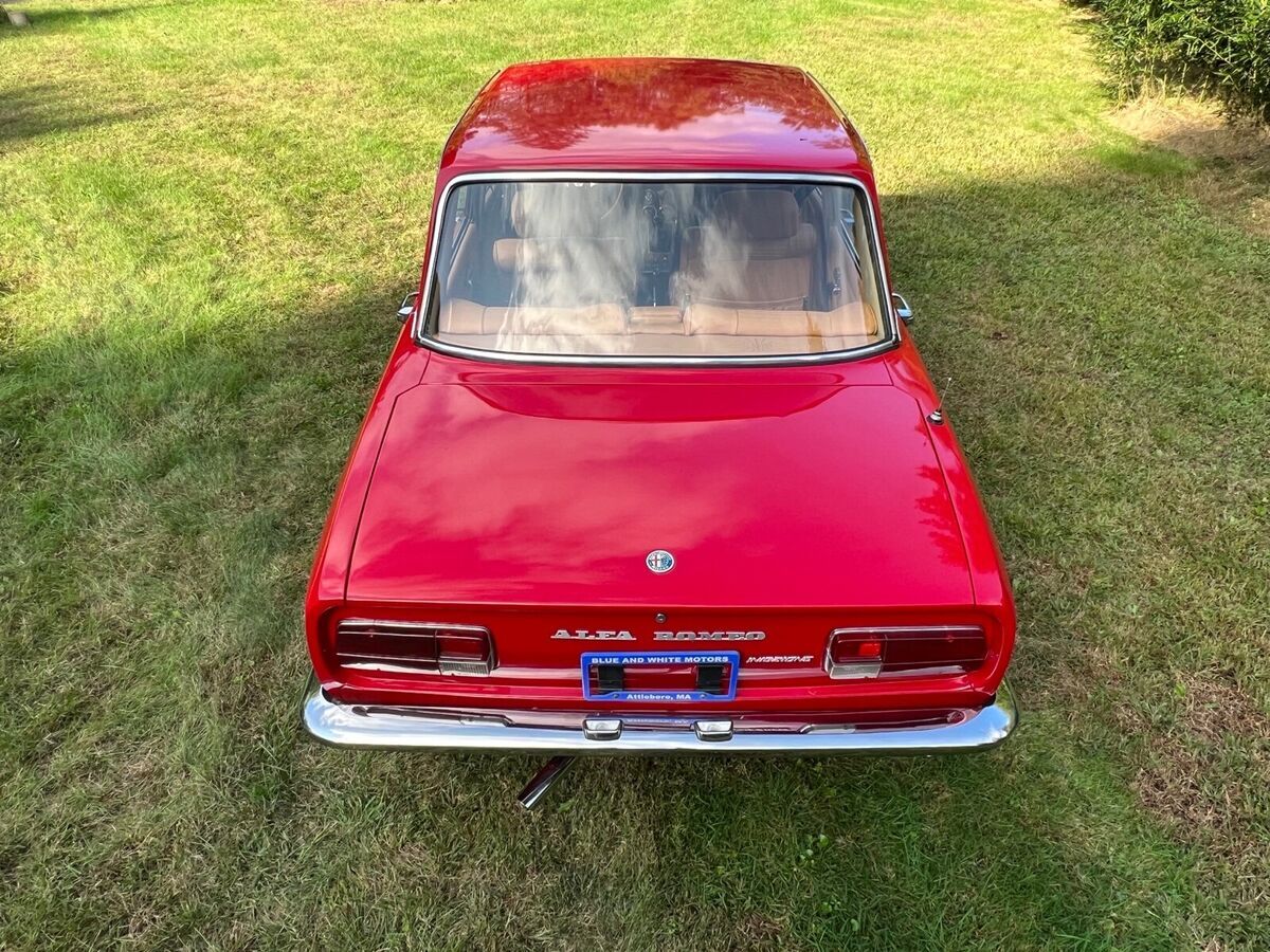 1971 Alfa Romeo 1750 Berlina 1750 - photo 6