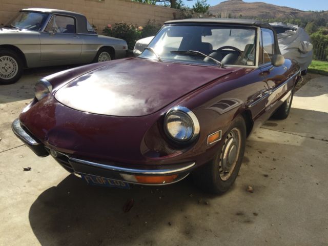 1971 Alfa Romeo Spider - photo 4