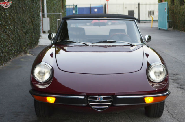 1971 Alfa Romeo Spider - photo 6