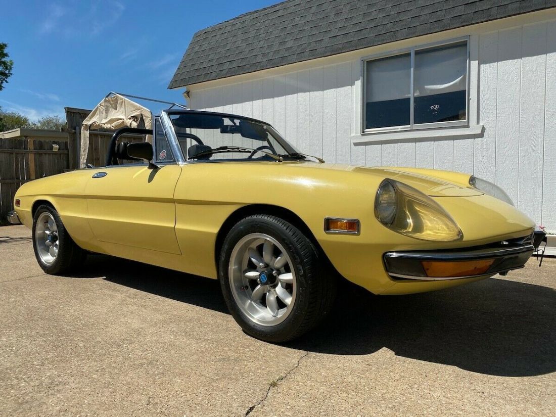 1971 Alfa Romeo Spider - photo 9