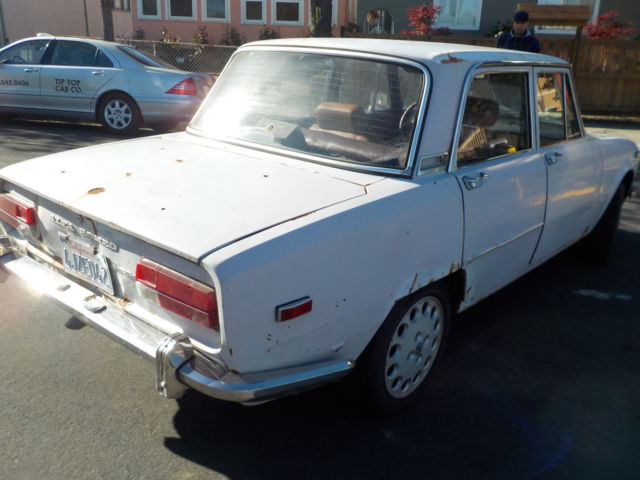 1971 Alfa Romeo Other 4 door - photo 6