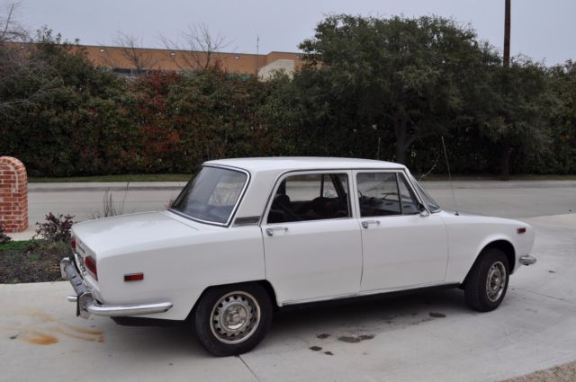 1971 Alfa Romeo Berlina