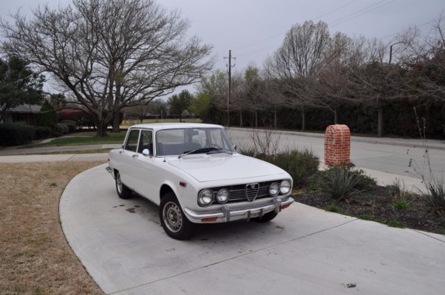 1971 Alfa Romeo Berlina - photo 2
