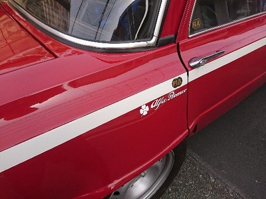 1971 Alfa Romeo Giulia Super FIA Group 2 street use - photo 10