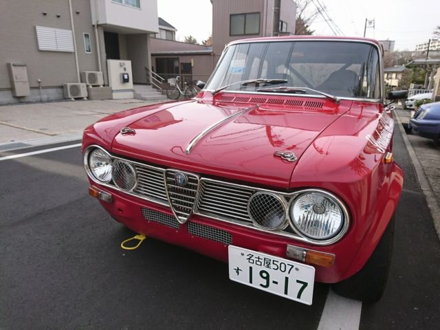 1971 Alfa Romeo Giulia Super FIA Group 2 street use - photo 2