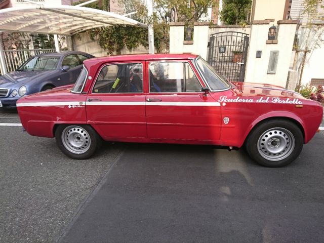 1971 Alfa Romeo Giulia Super FIA Group 2 street use - photo 3