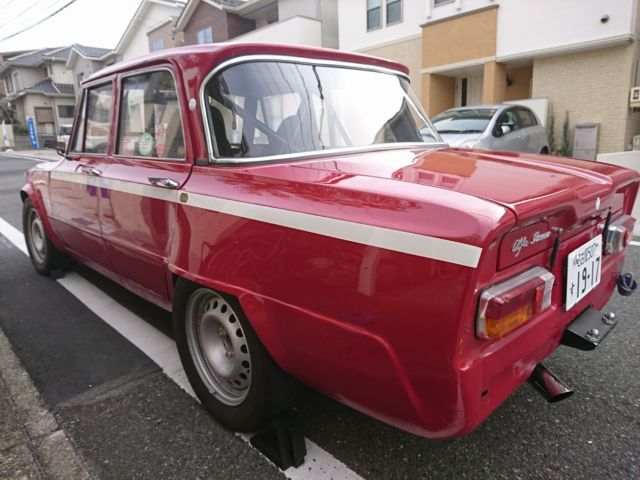 1971 Alfa Romeo Giulia Super FIA Group 2 street use - photo 5