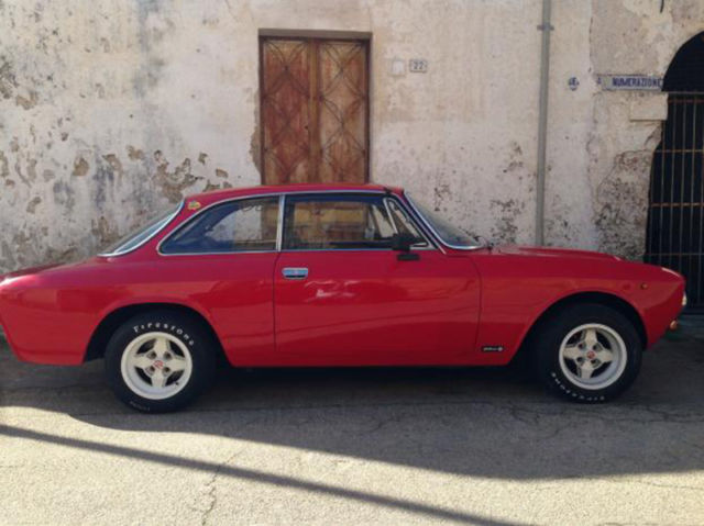 1971 Alfa Romeo GT 1300 Junior modified 2000cc engine with 150 bhp 1971 Alfa Romeo Other