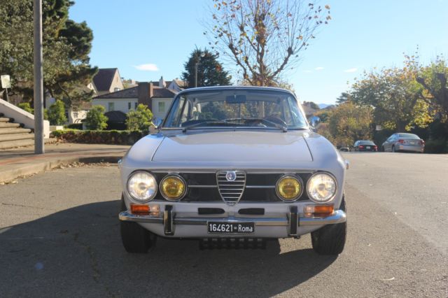 1971 Alfa Romeo GTV 1971 Alfa Romeo GTV