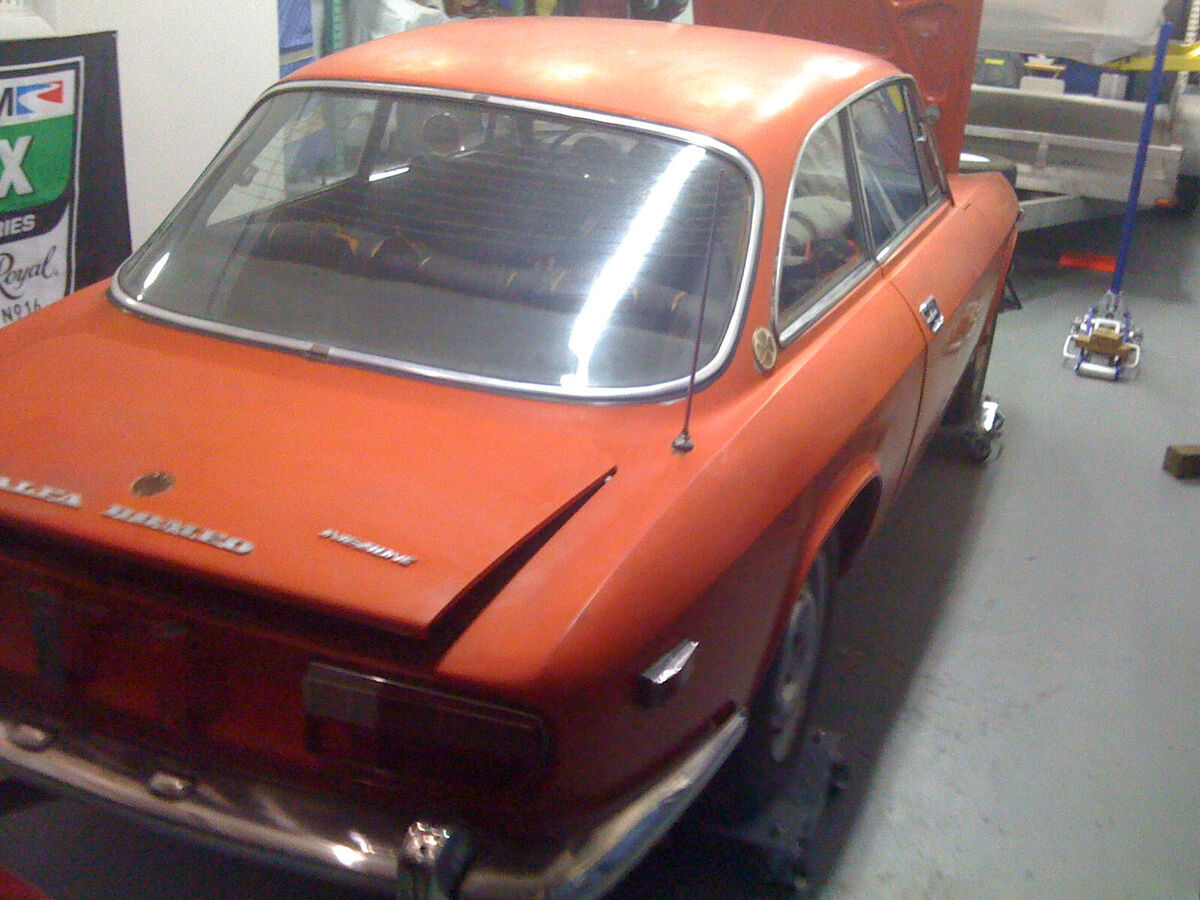 1971 Alfa Romeo GTV - photo 13