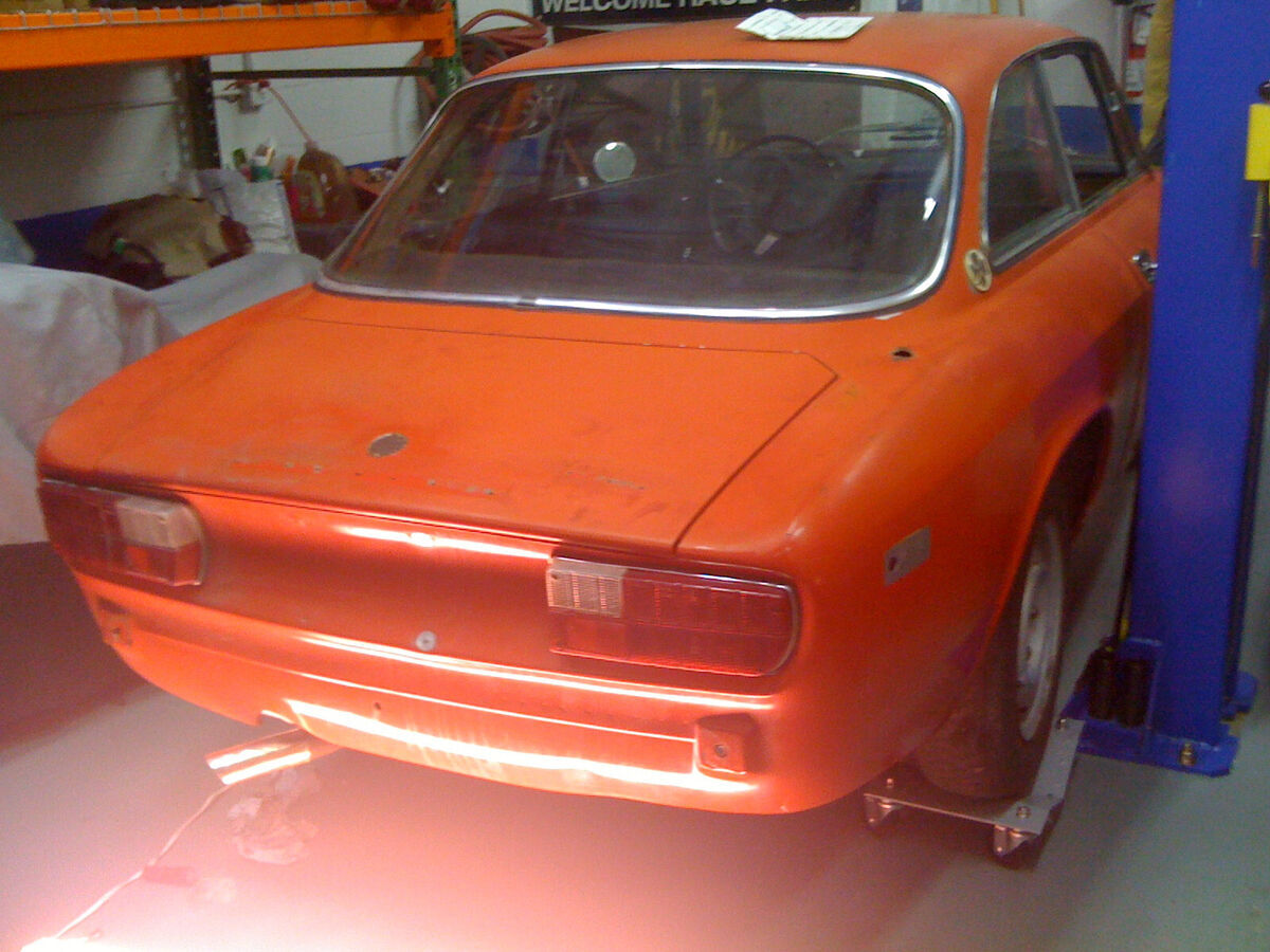 1971 Alfa Romeo GTV - photo 2