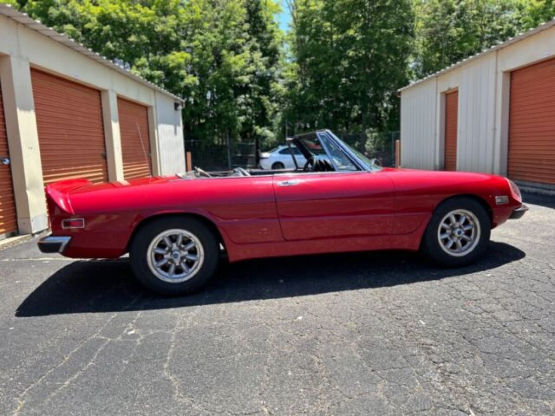 1971 Alfa Romeo Spider - photo 10