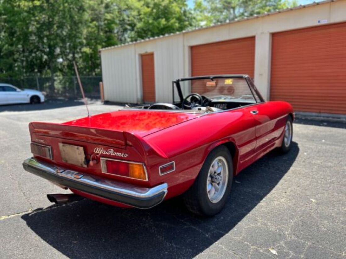 1971 Alfa Romeo Spider - photo 11