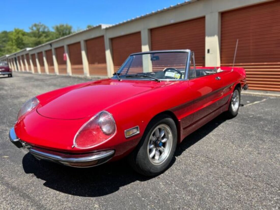 1971 Alfa Romeo Spider - photo 13