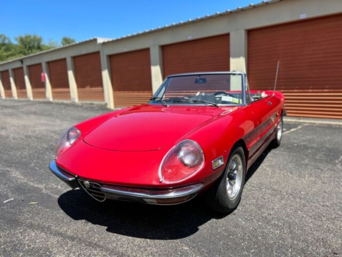 1971 Alfa Romeo Spider - photo 4