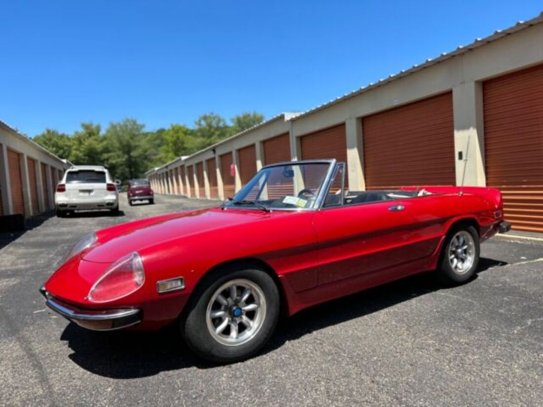 1971 Alfa Romeo Spider - photo 8